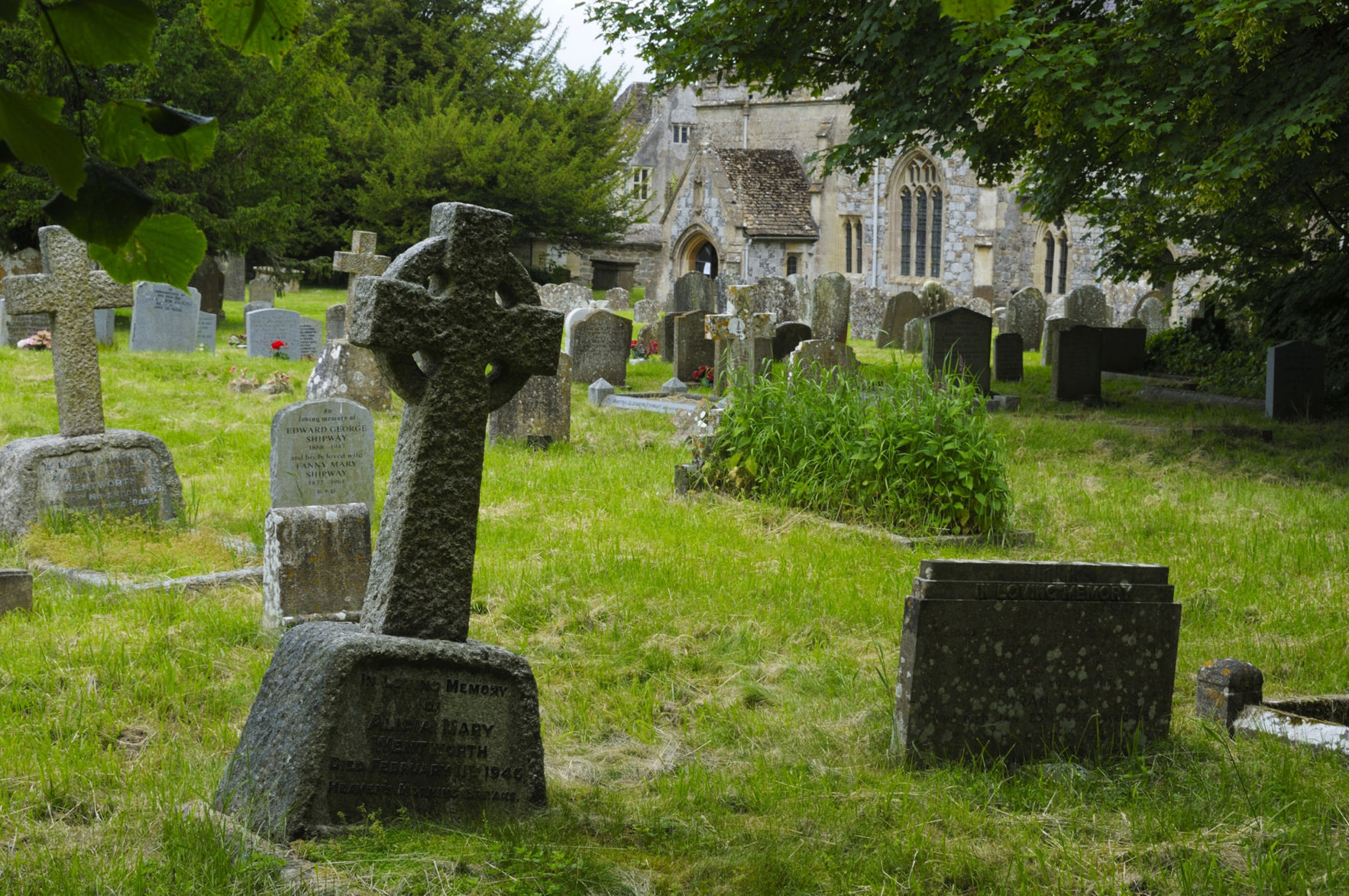 Hold your breath while passing a graveyard